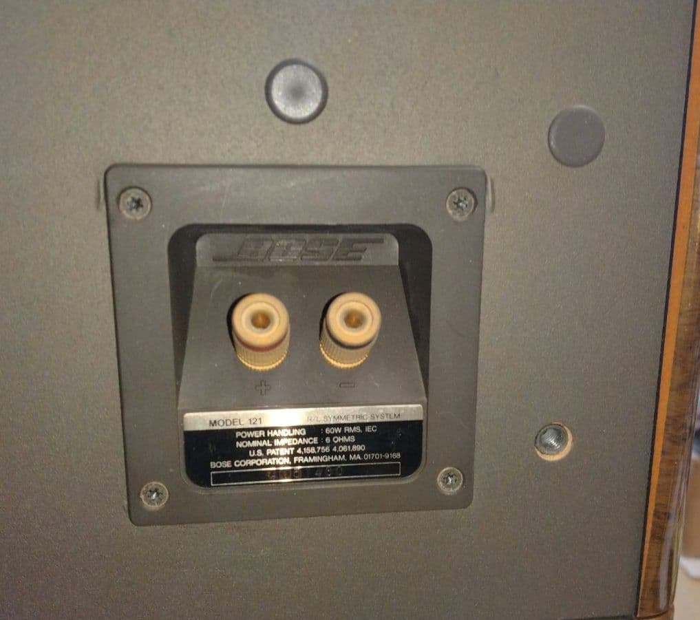 BOSE 121 WestBorough【２本/一組】