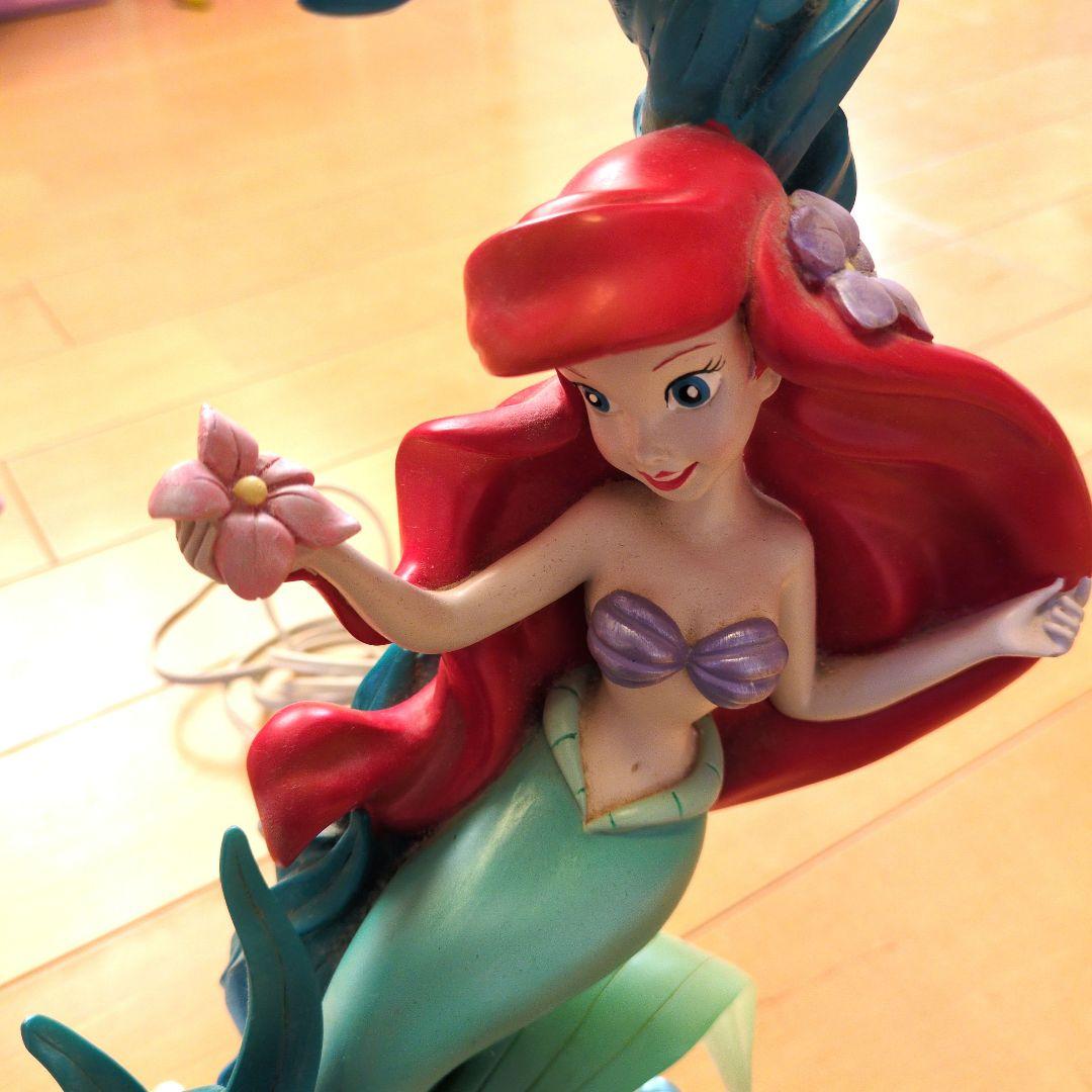 ディズニー アリエル ルームランプ