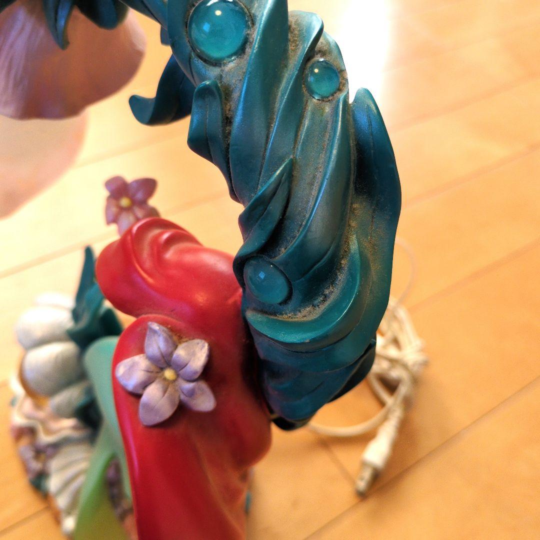 ディズニー アリエル ルームランプ