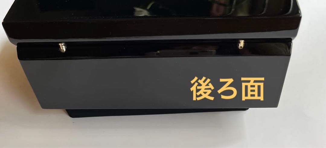 CHANEL コフレキットの木製小箱 ヴァニラペーパーアート付き