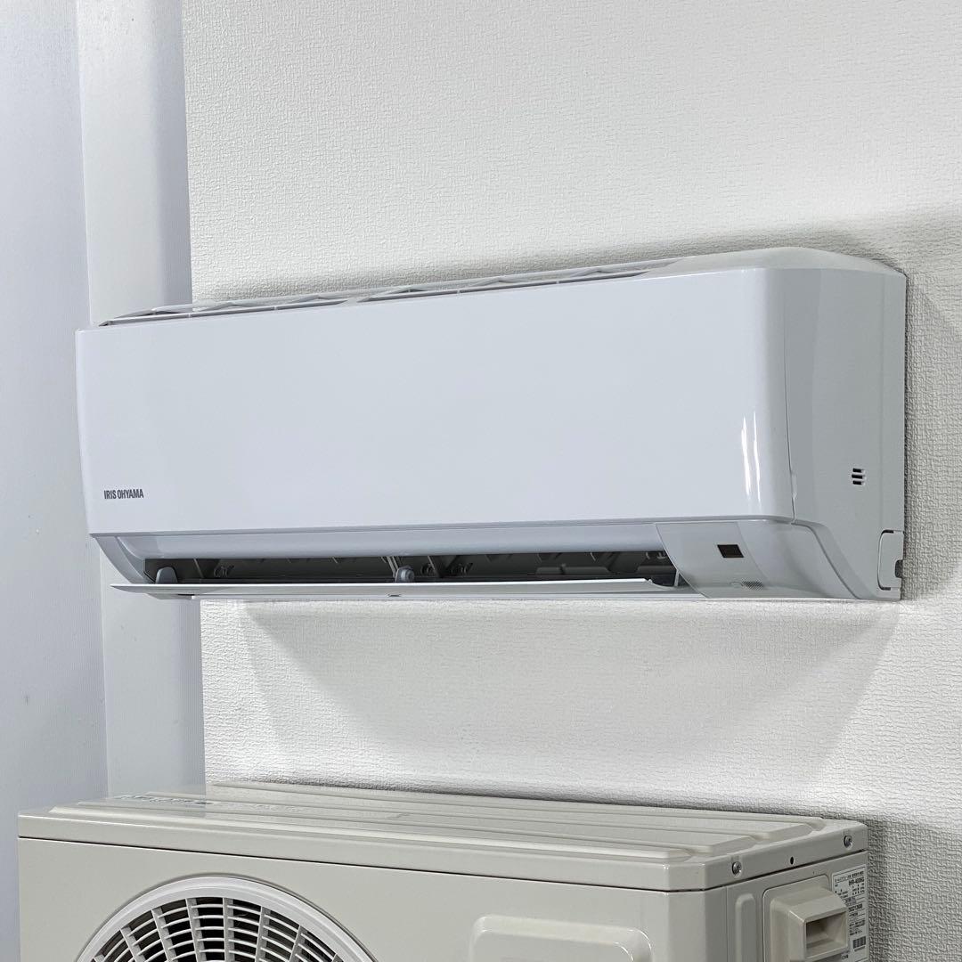 アイリスオーヤマ 14畳用 ルームエアコン 2022年製 工事費込み #2688