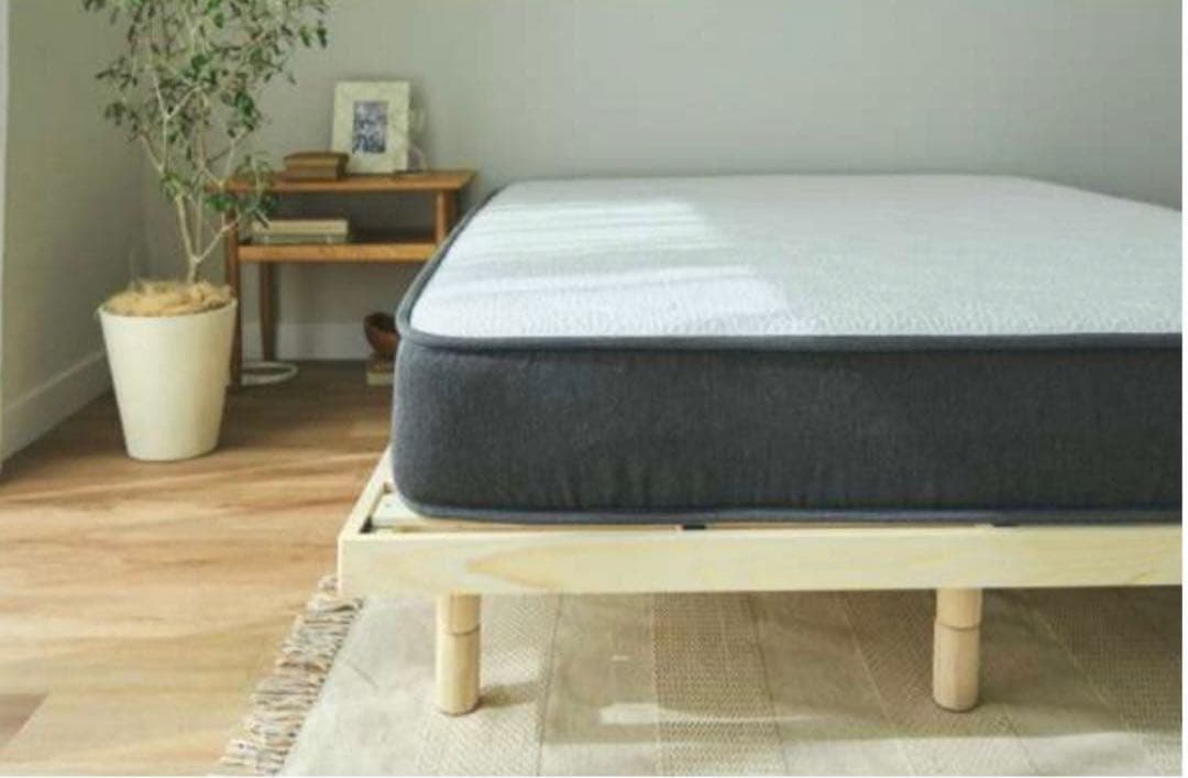 【アイルらんど】NELLマットレス　クイーンサイズ