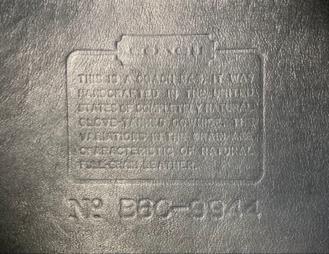 【極美品】COACH オールドコーチ　ショルダーバッグ　B6C-9944