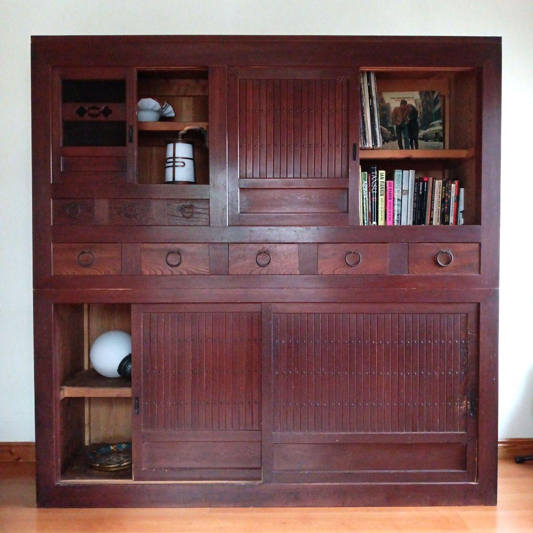 六尺　近江水屋　箪笥