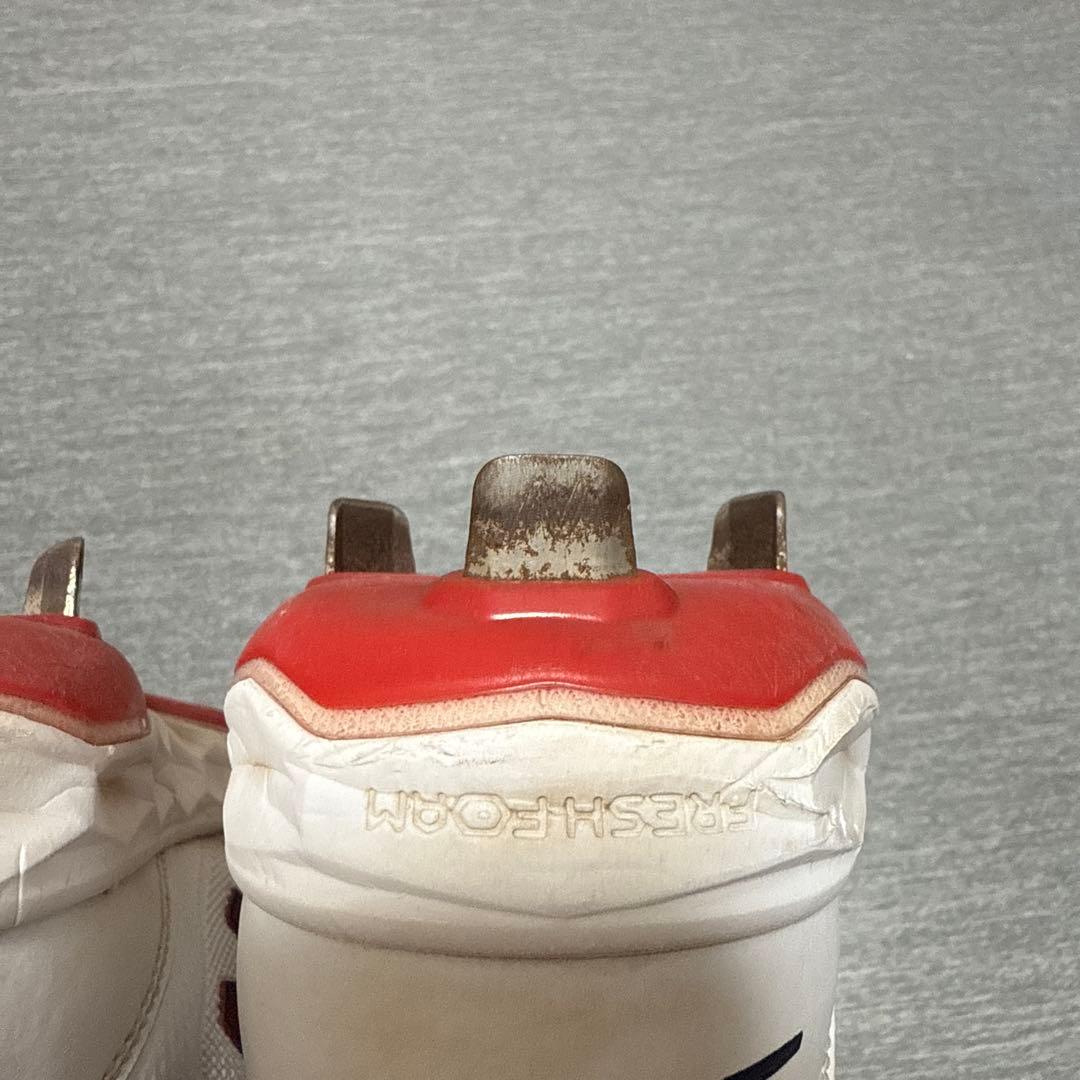 New Balance スパイク ネイビー/レッド