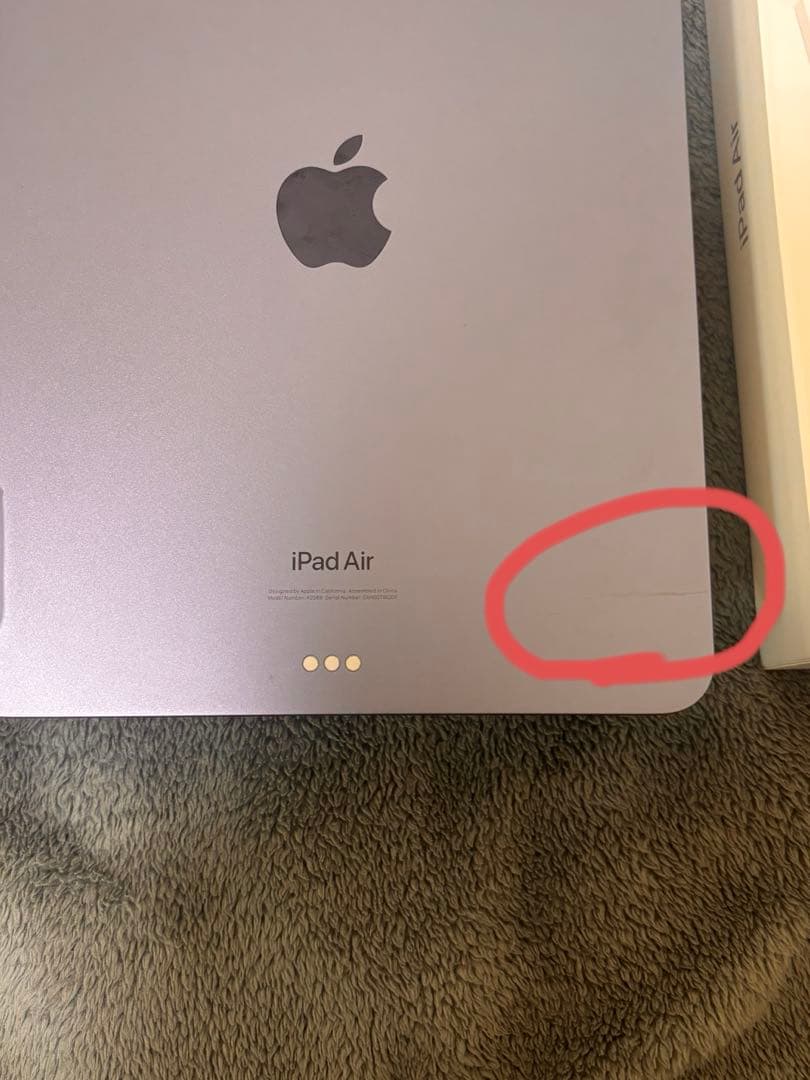 10.9インチ ipad Air Wi-Fiモデル 64GB