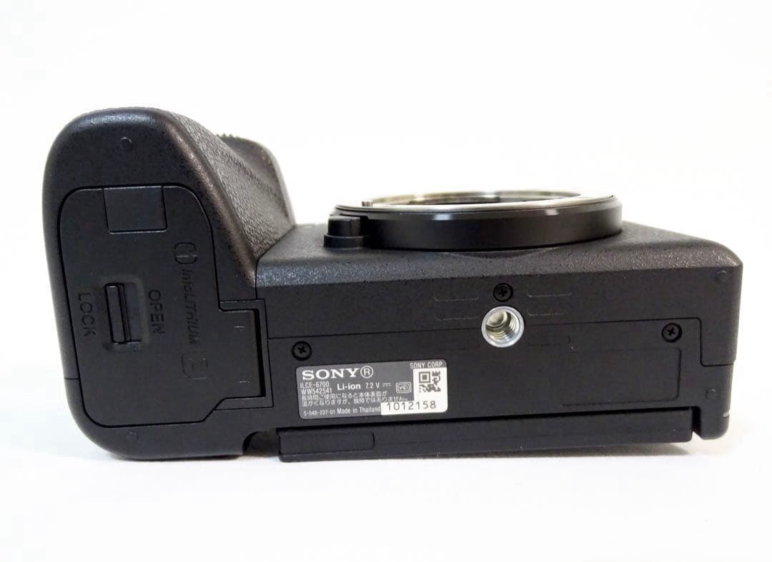 超美品 ◆ショット数:607回◆ SONY α6700 18-135mm 箱付き