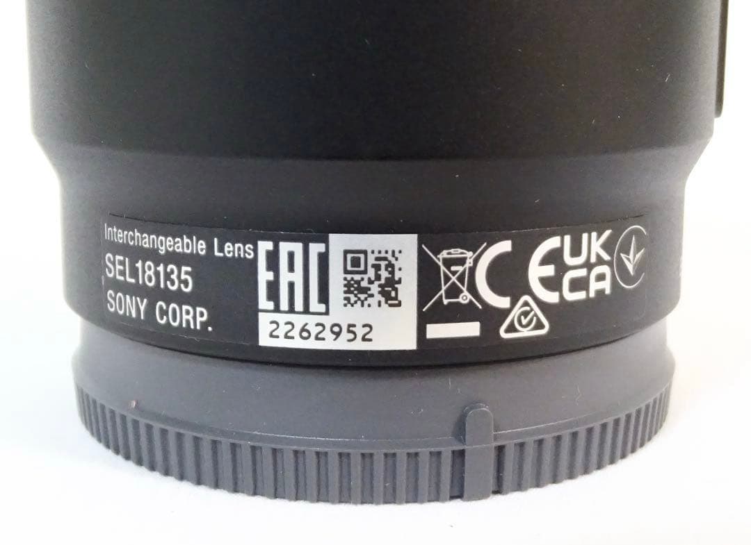 超美品 ◆ショット数:607回◆ SONY α6700 18-135mm 箱付き