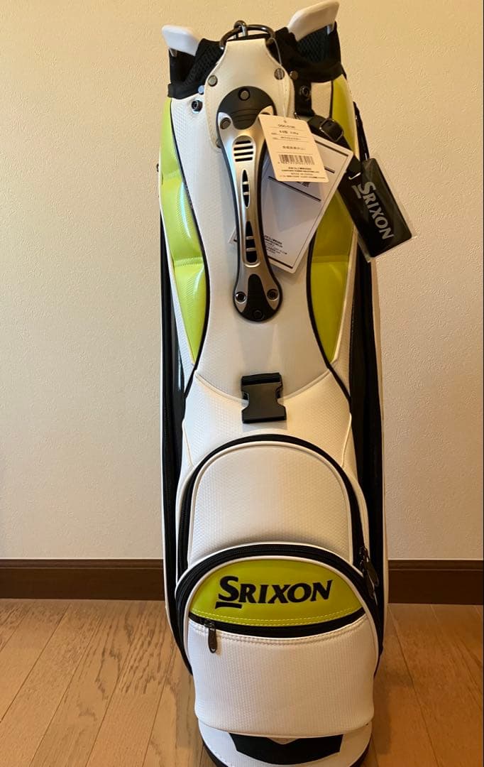 【新品未使用】キャディバッグ SRIXON GGC-S166 軽量 9.5型