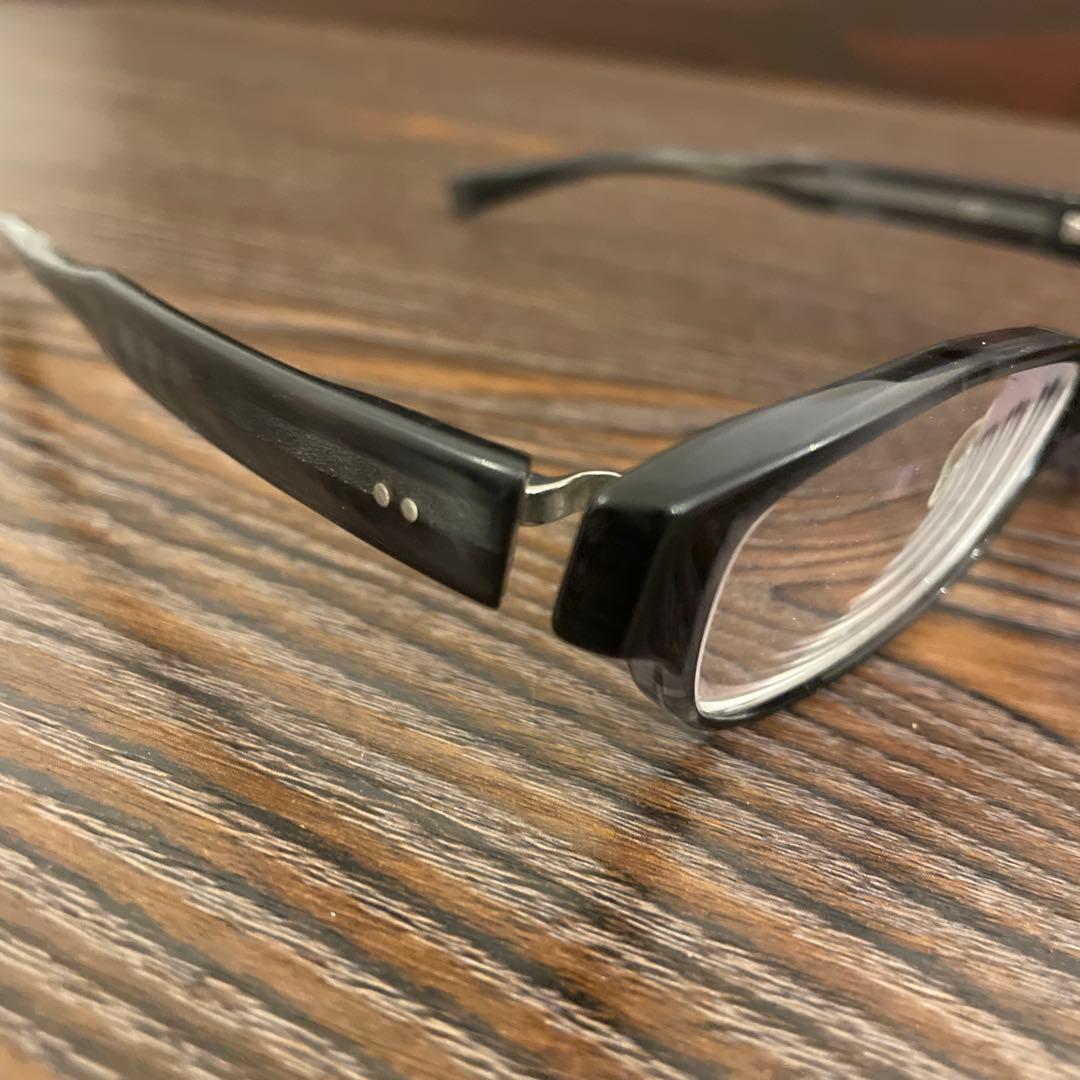 【値下げ】999.9フォーナインズNP-67メガネフレーム　度あり