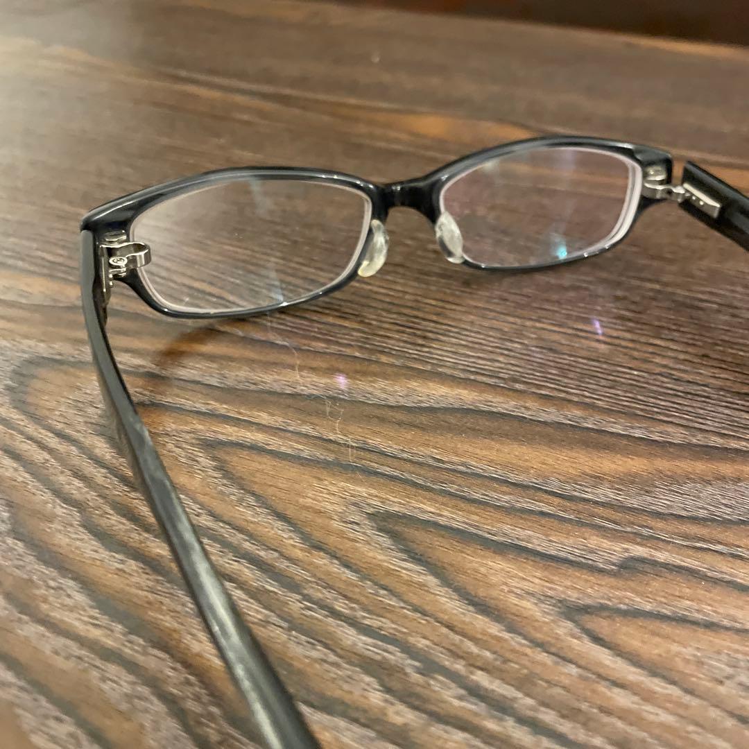 【値下げ】999.9フォーナインズNP-67メガネフレーム　度あり