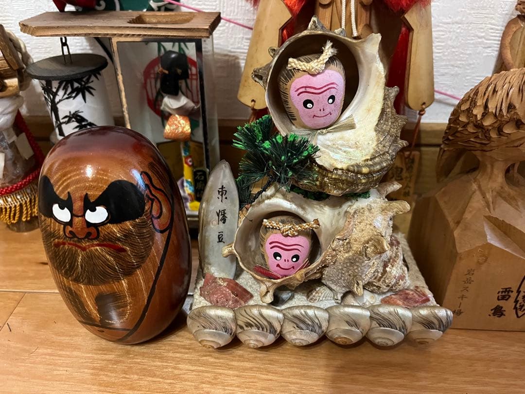 郷土玩具　土産　コレクション 約70点