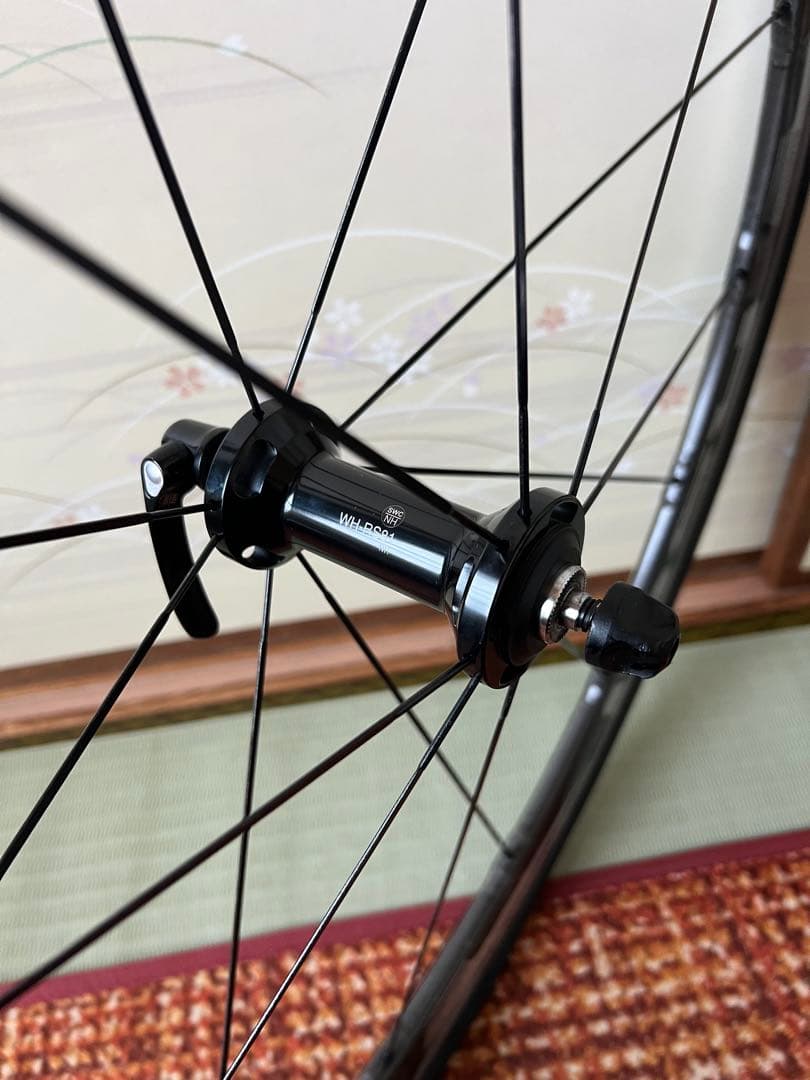 SHIMANO シマノ WH RS81-C35 ホイール前後セット