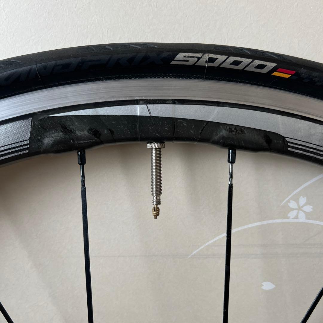 SHIMANO シマノ WH RS81-C35 ホイール前後セット