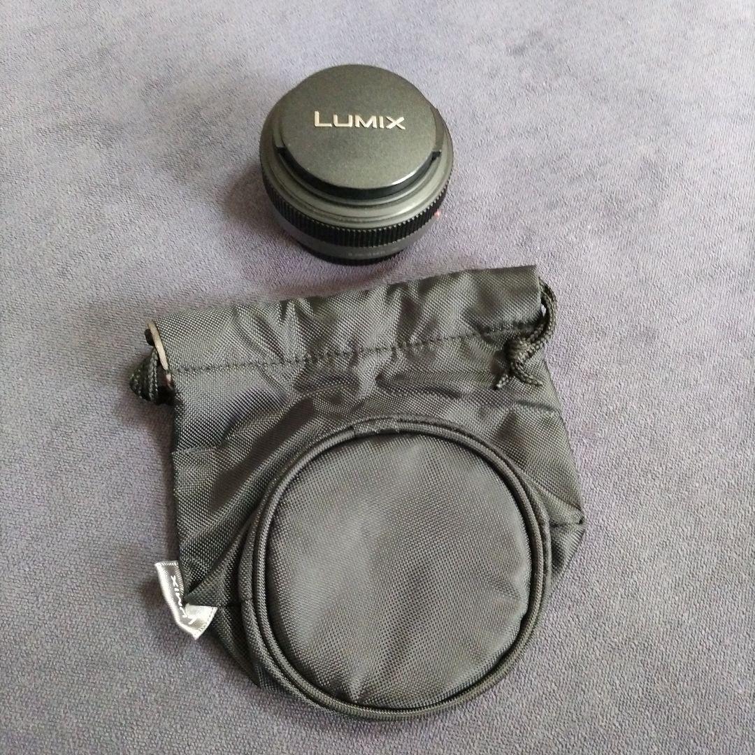 パナソニック　LUMIX レンズ