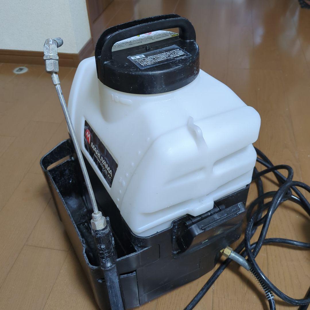 丸山高圧洗浄機コードレス　MSW2022B-AC　エアコン洗浄　ジャンク品