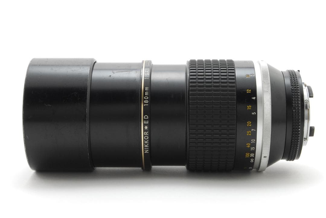 レンズ(単焦点) Nikon Ai-s Nikkor 180mm f/2.8 ED L0179