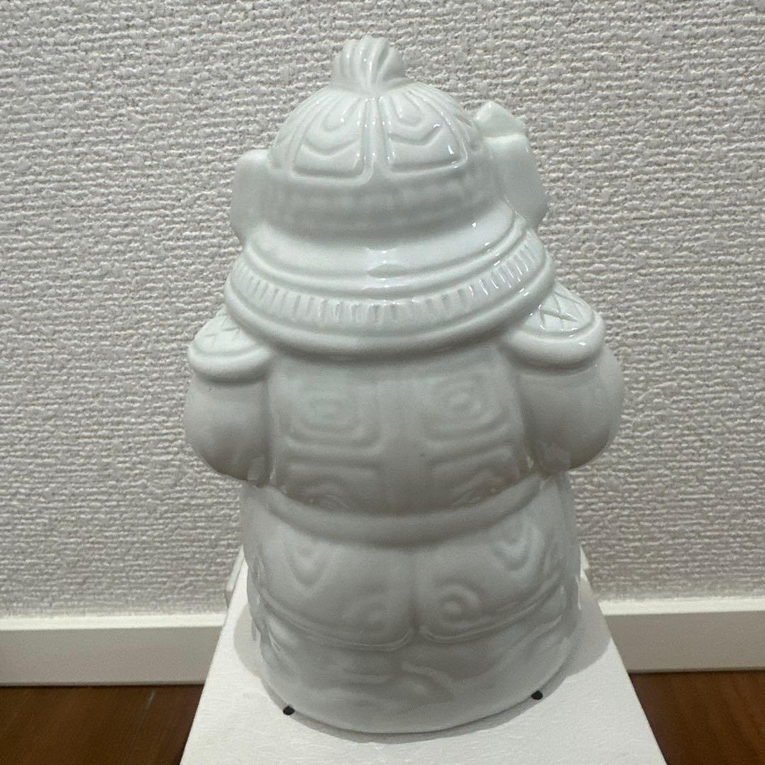 有田焼　鍋島焼　繁仙作 七福神　白磁　縁起物　アンティーク　ビンテージ
