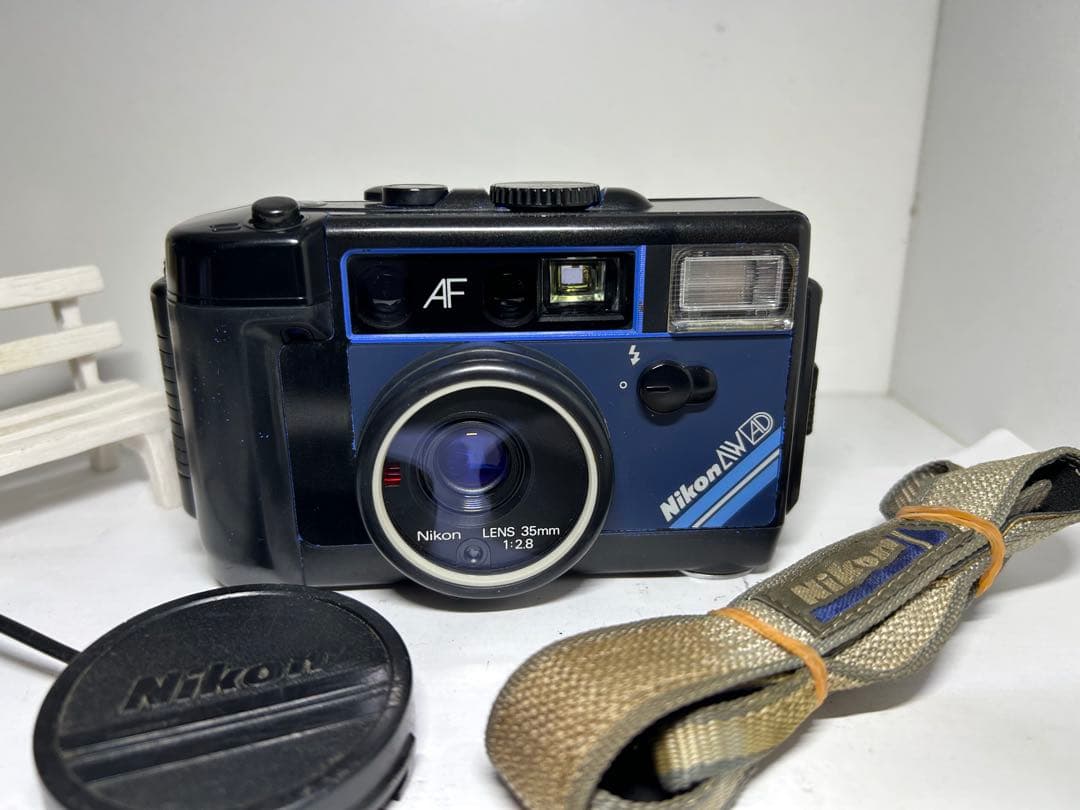 Nikon ニコン L35AWAD ピカイチカリブ　動作品 コンパクトカメラ