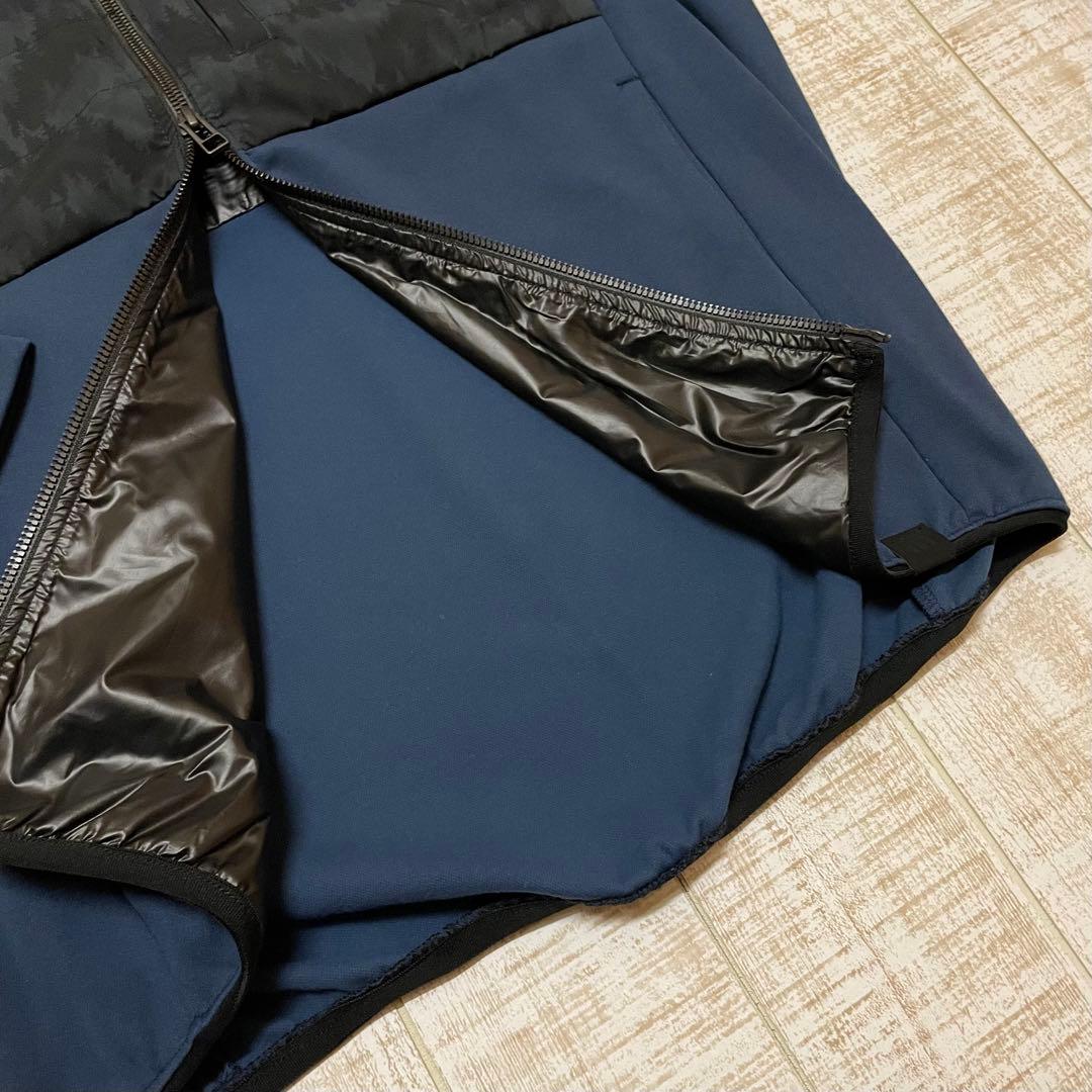 新品 キャロウェイ トラヴィスマシュー ブルゾン 中綿 ネイビー Lサイズ