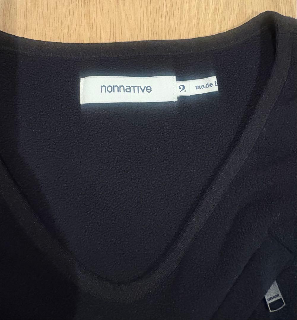 ノンネイティブ　nonnative ポーラーテックフリースベスト
