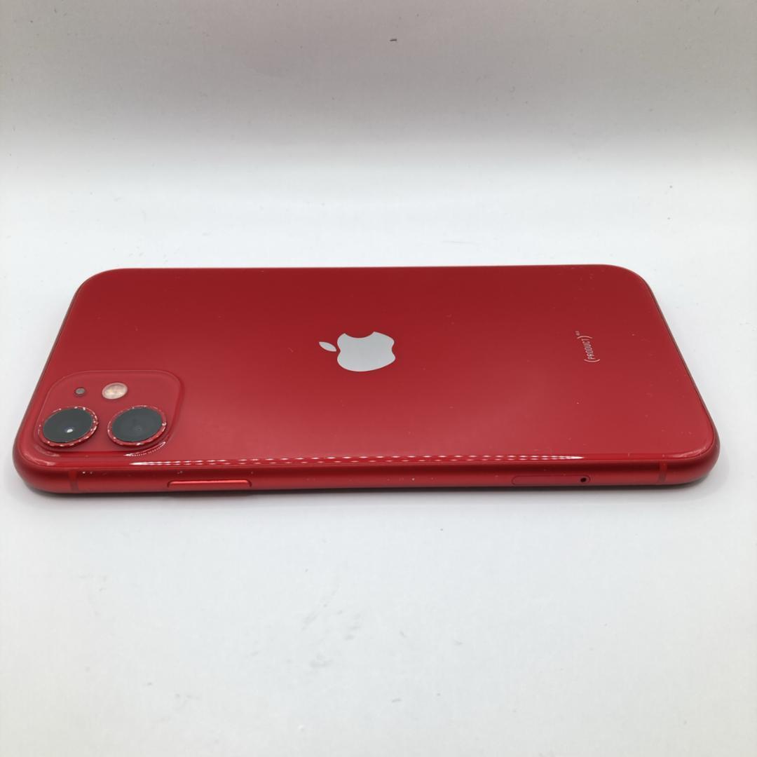 【SIMフリー】iPhone11 64GB 赤 レッド MWLV2J/A