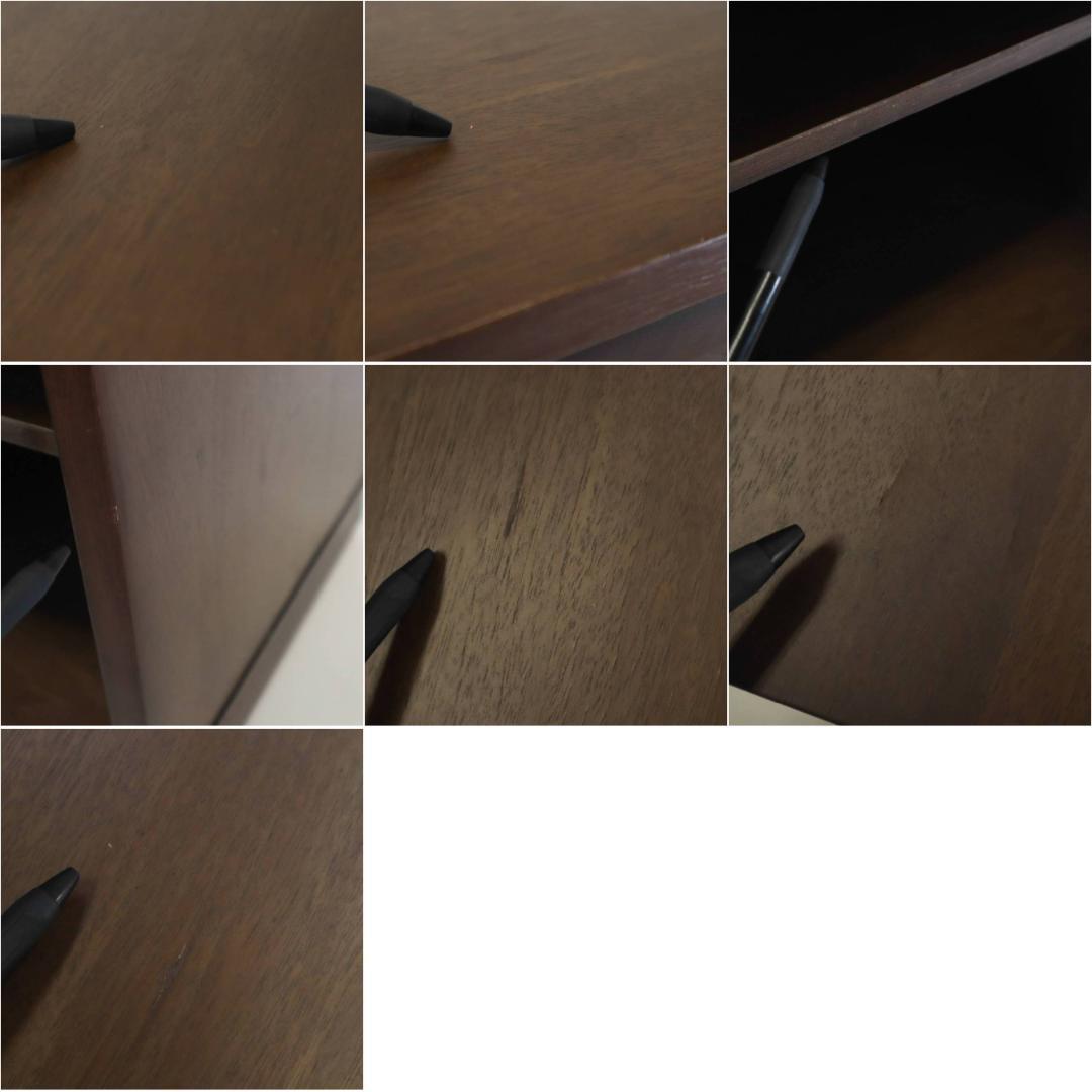 値下げ中 IDC大塚家具 ビエンナ ナイトテーブル コンセント＆キャスター