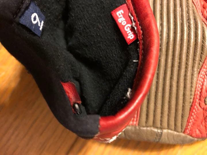 ヘストラ グローブ レザー 革　手入れ済み　サイズ9