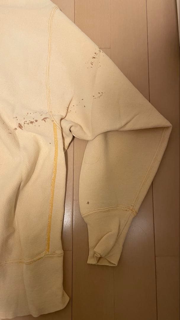 70s Champion ヴィンテージリバースウィーブスウェット Mサイズ 古着