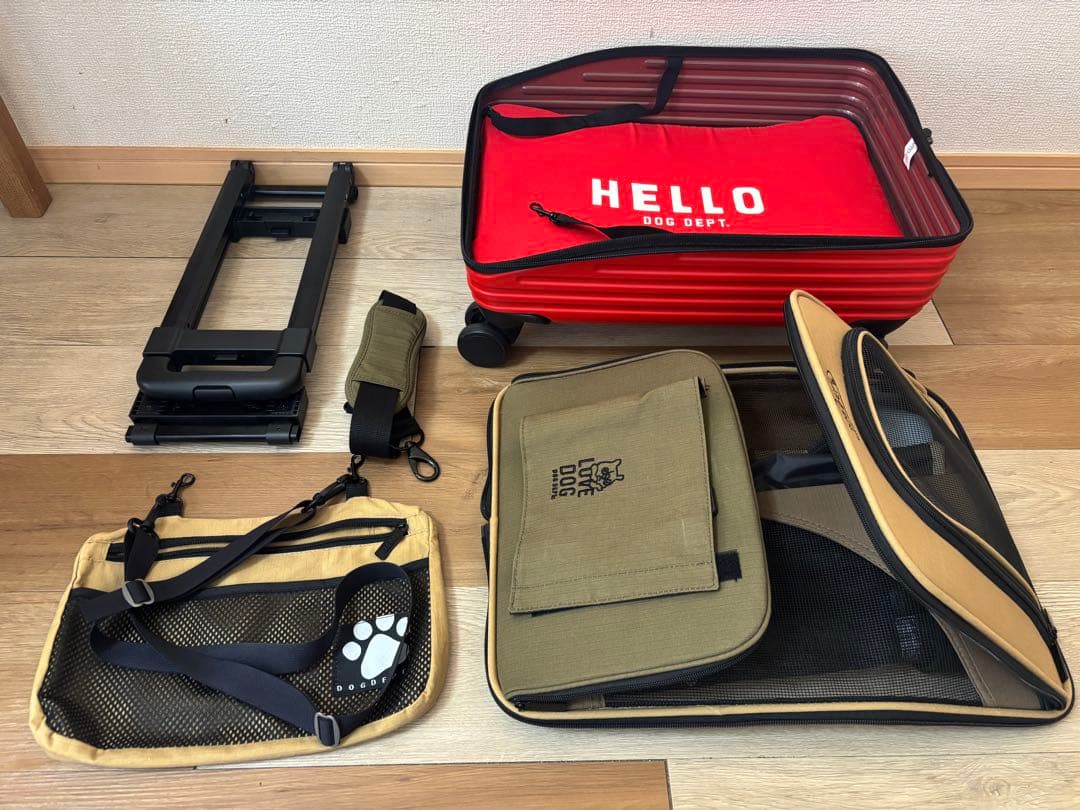 DOG DEPTコロコロキャリープレミアム