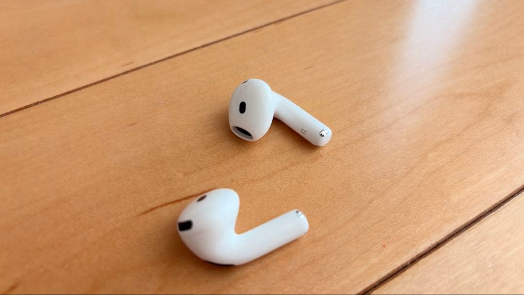 極美品 アクティブノイズキャンセリング搭載AirPods 4