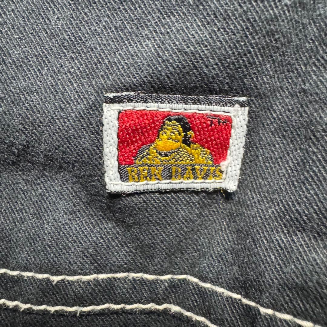 old BEN DAVIS オーバーオール　ヴィンテージ　vintage 9