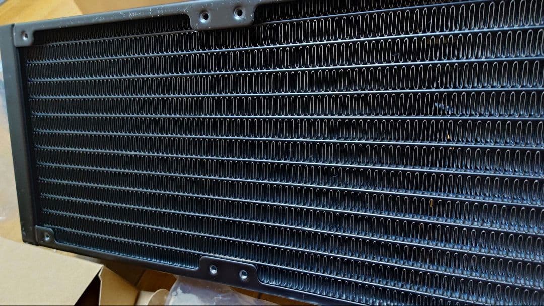 【簡易水冷】DEEPCOOL LS520S ZERO DARK【ほぼ新品】