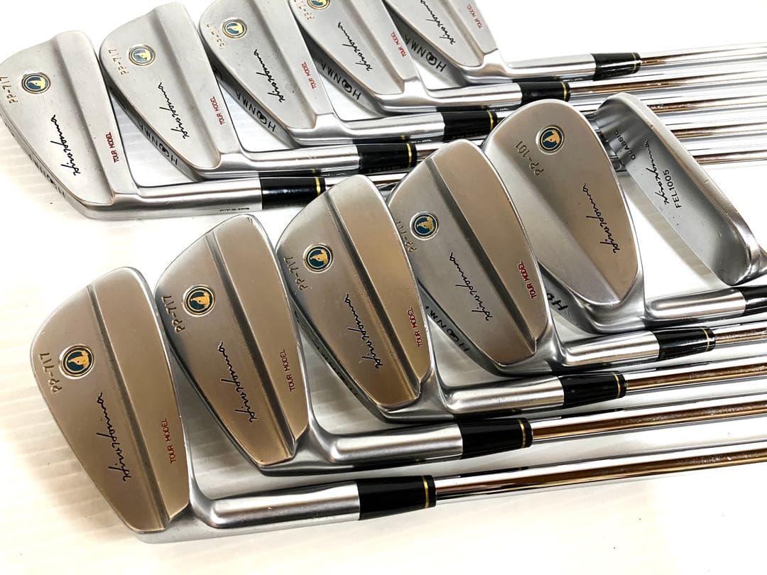 希少 ホンマ PP-717・101 SW FEL1005 パター 11本 左利き