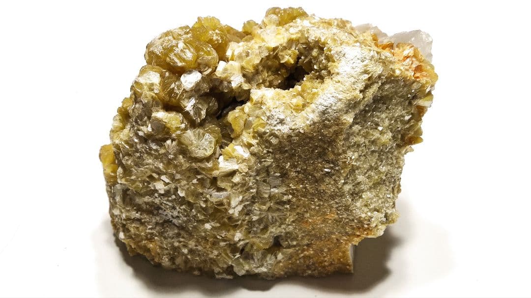 パワーストーン　天然石　イエローマイカ(モスコバイト)　2.1kg　No.808