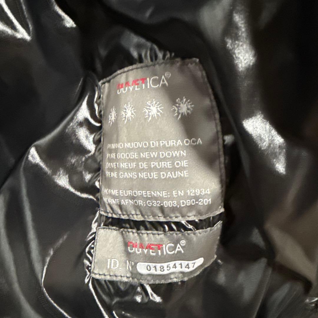 duvetica ダウン　48 ブラック