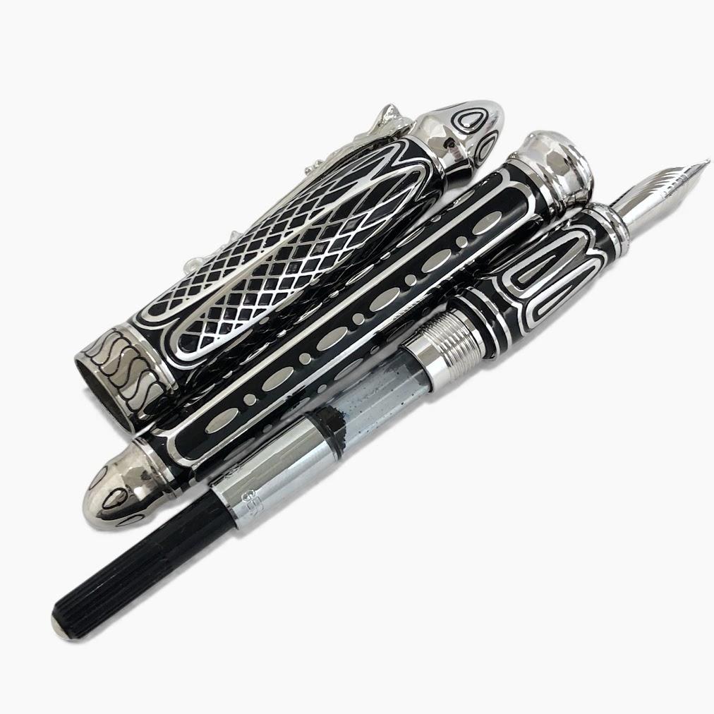 DUKE Virgin Mary 高級万年筆 ペン先 14K