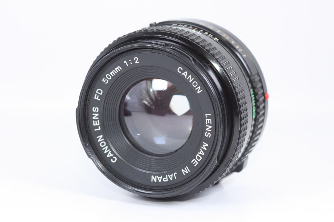 CANON NEW FD 50mm F2 光学清掃済み 動作確認済み#130