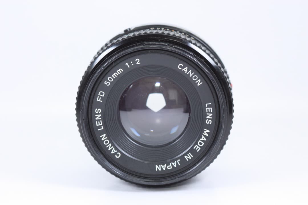 CANON NEW FD 50mm F2 光学清掃済み 動作確認済み#130