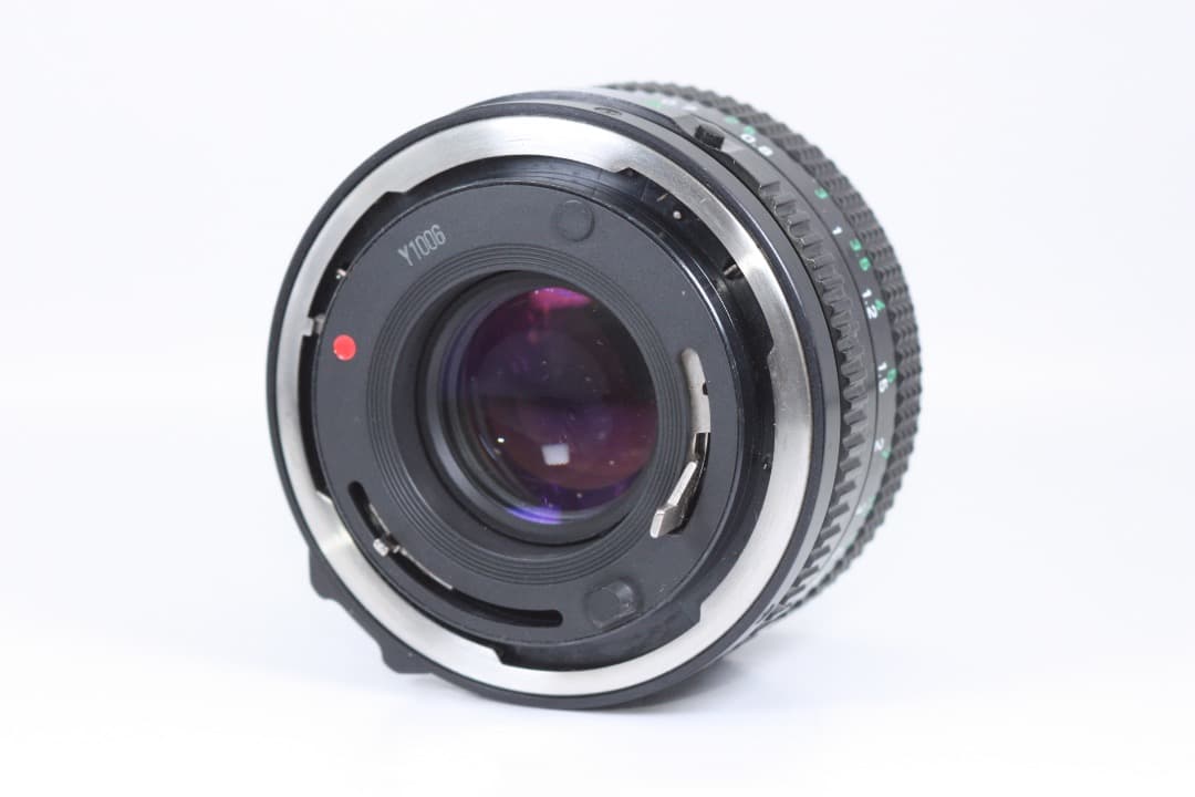 CANON NEW FD 50mm F2 光学清掃済み 動作確認済み#130