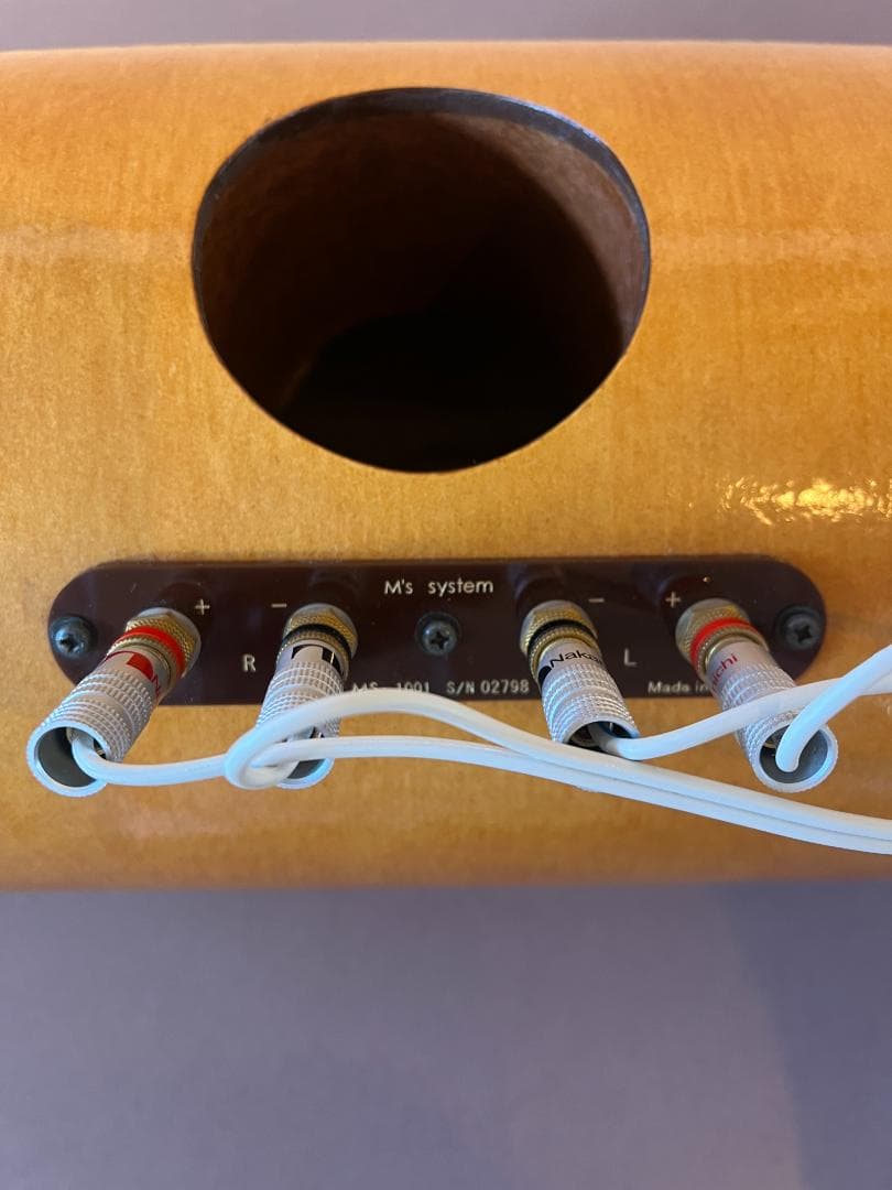 【値下げ】波動スピーカー MS1001-M&アンプKENWOOD「KA-NA7」