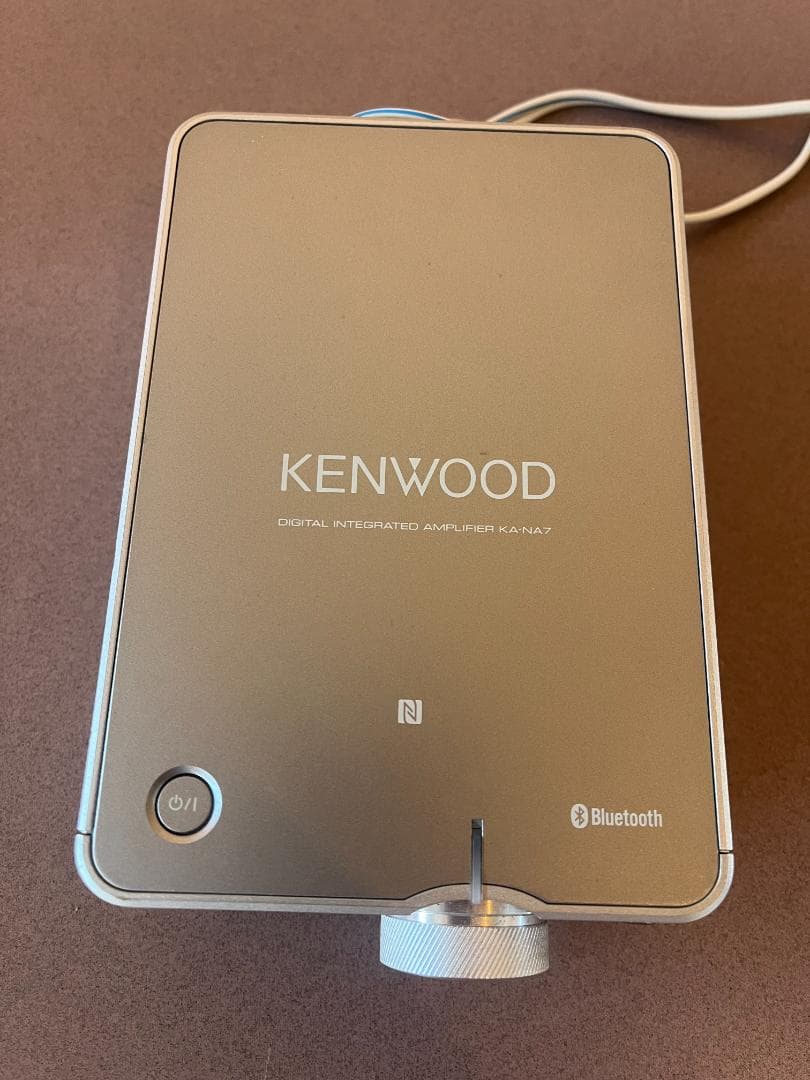 【値下げ】波動スピーカー MS1001-M&アンプKENWOOD「KA-NA7」