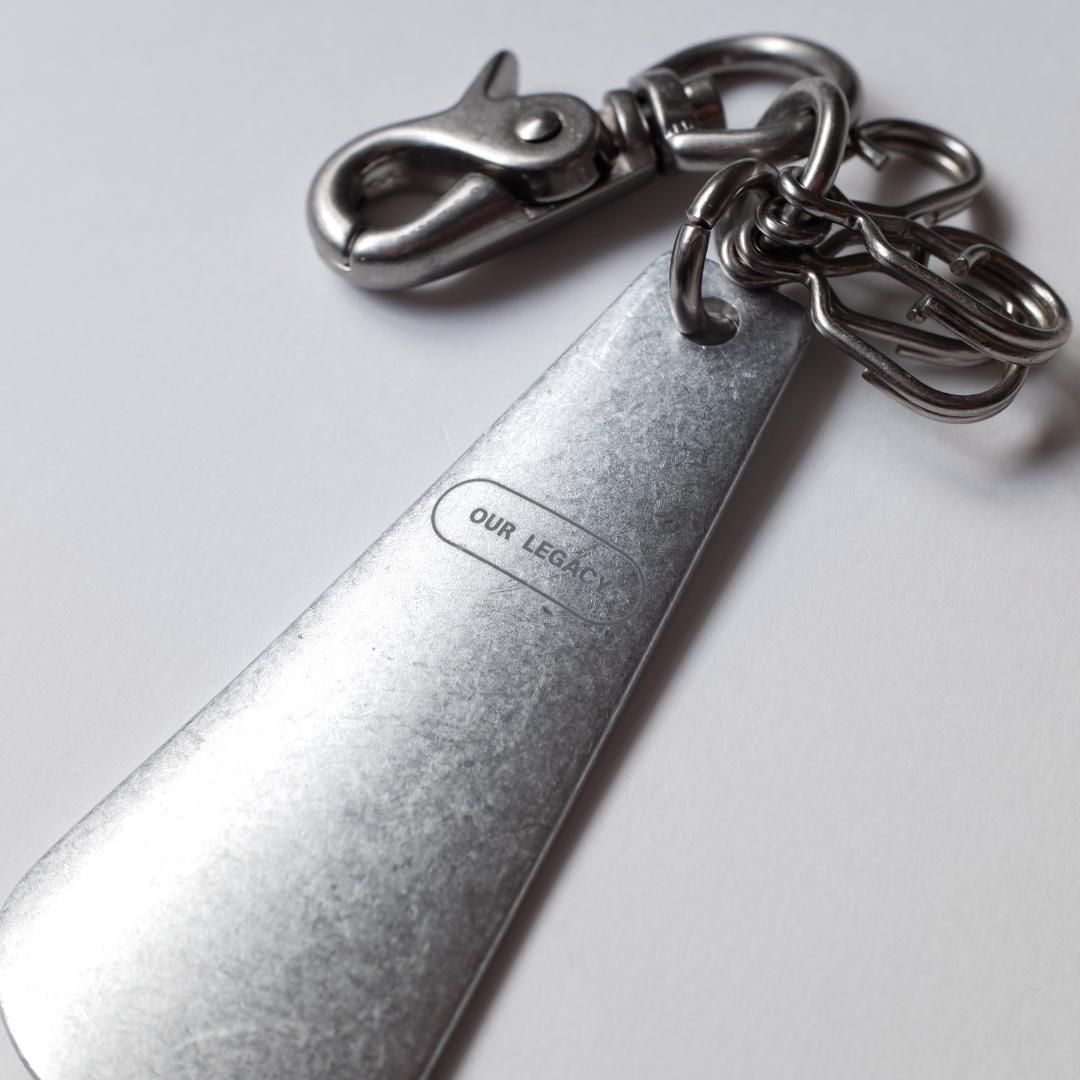 新品正規品 Our Legacy SHOEHORN KEYRING 靴べら