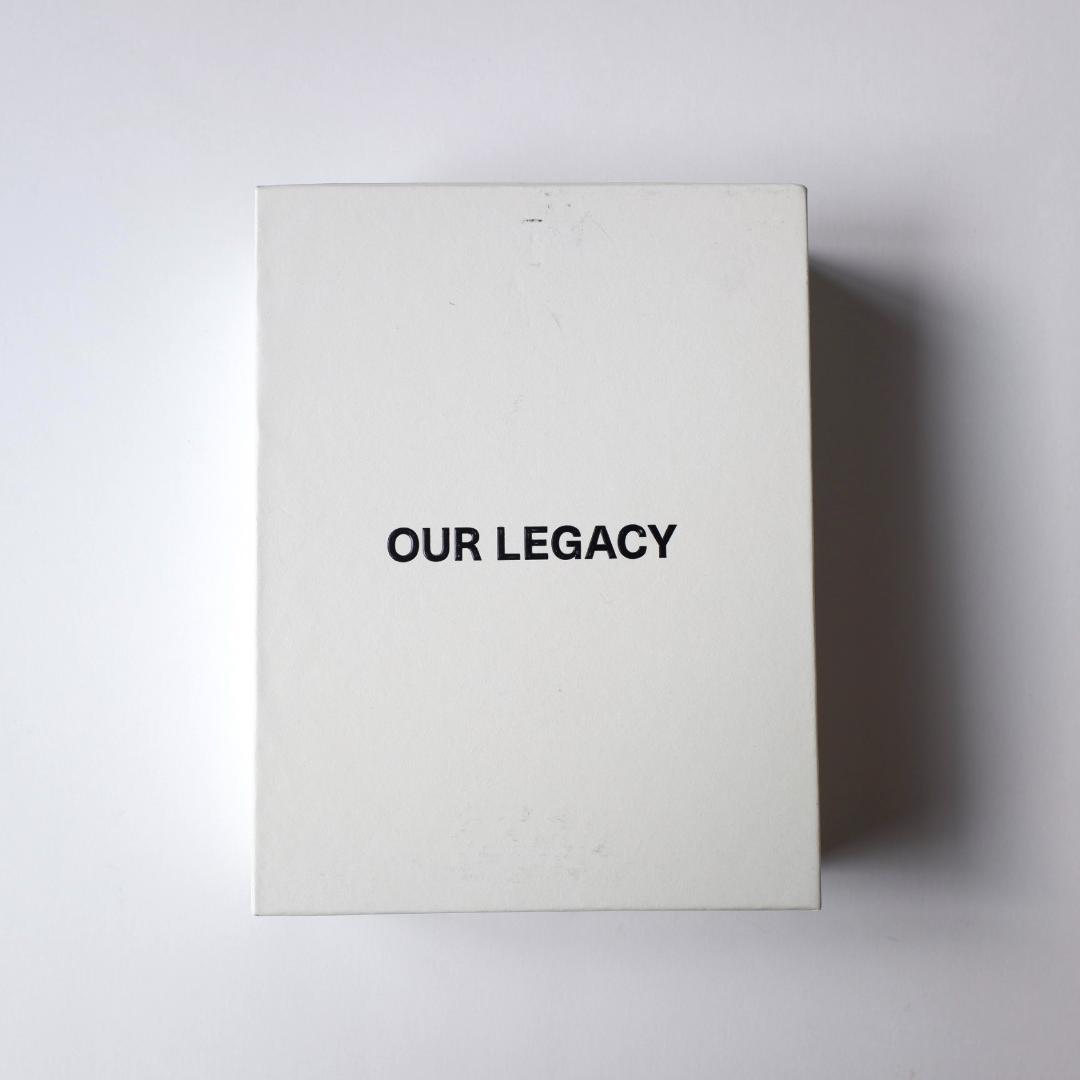 新品正規品 Our Legacy SHOEHORN KEYRING 靴べら