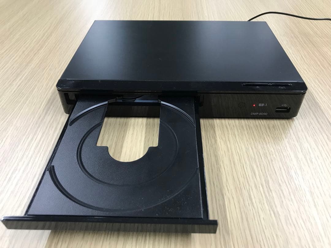 Panasonic ブルーレイディスクプレイヤー DMP-BD90