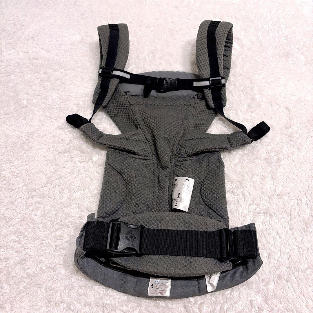 OMNI Breeze 美品✨グラファイトグレー エルゴベビー　抱っこ紐　新生児