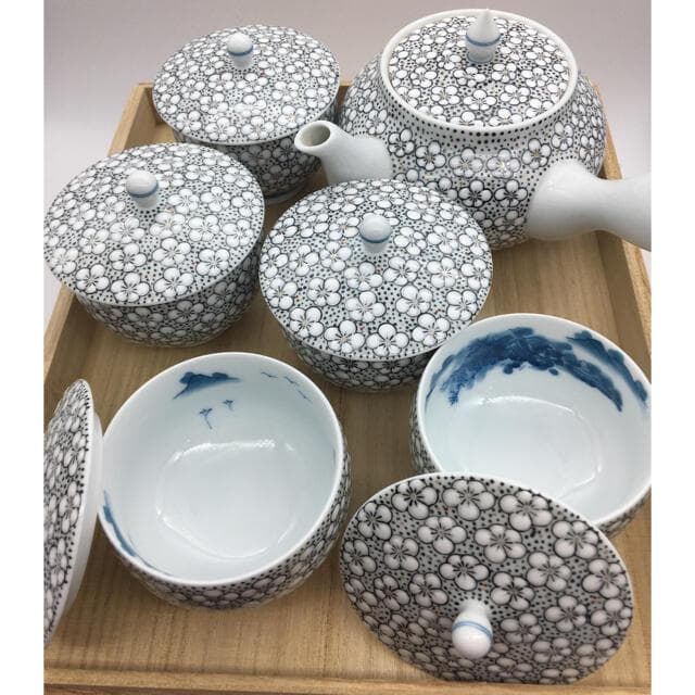 急須茶碗セット