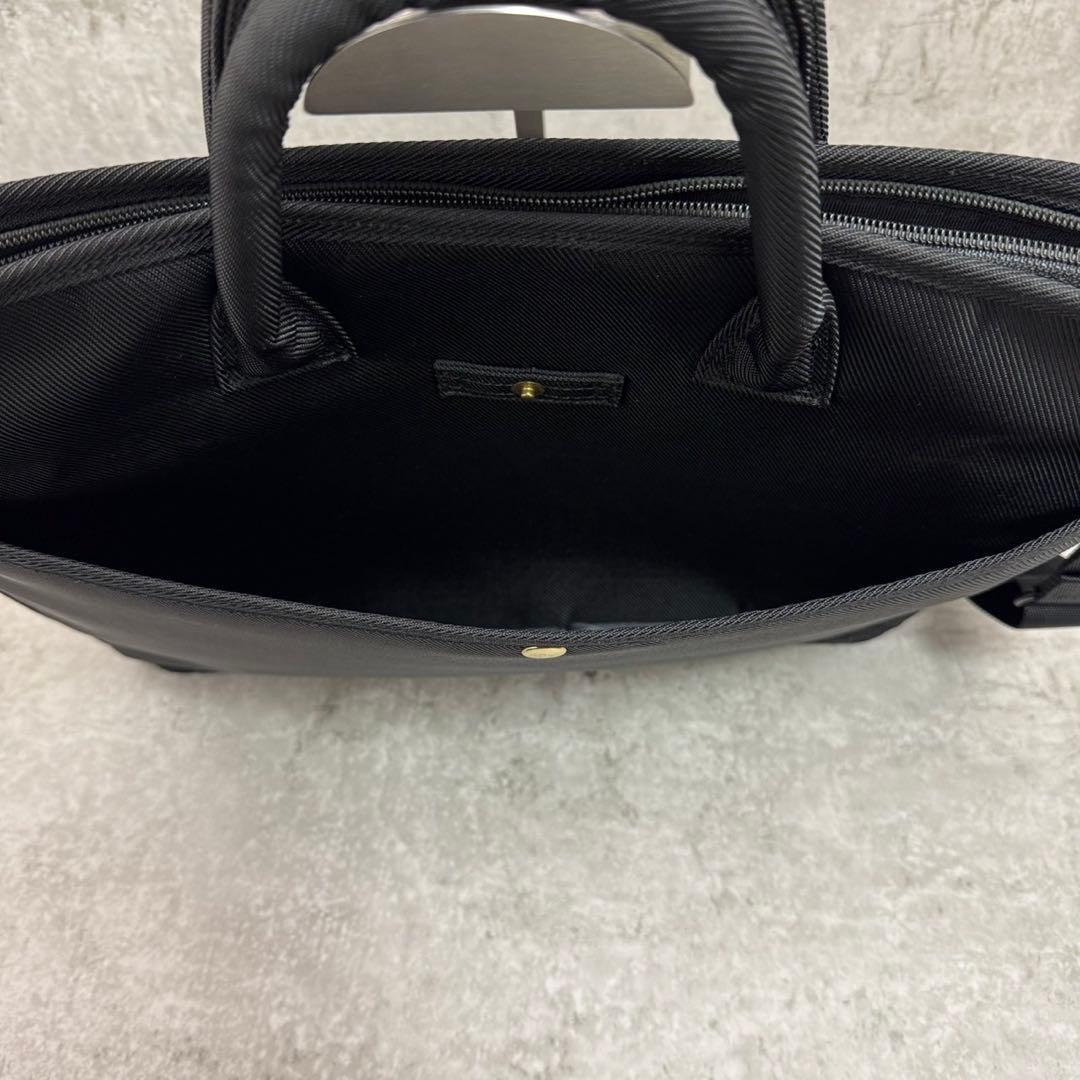 【美品】ポーター ポジション 2WAY ブリーフケース ビジネスバッグ