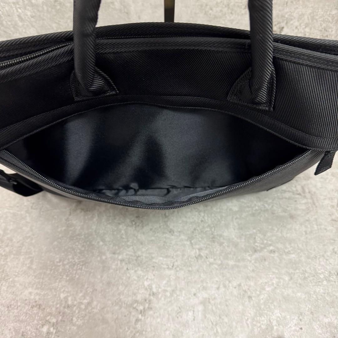 【美品】ポーター ポジション 2WAY ブリーフケース ビジネスバッグ