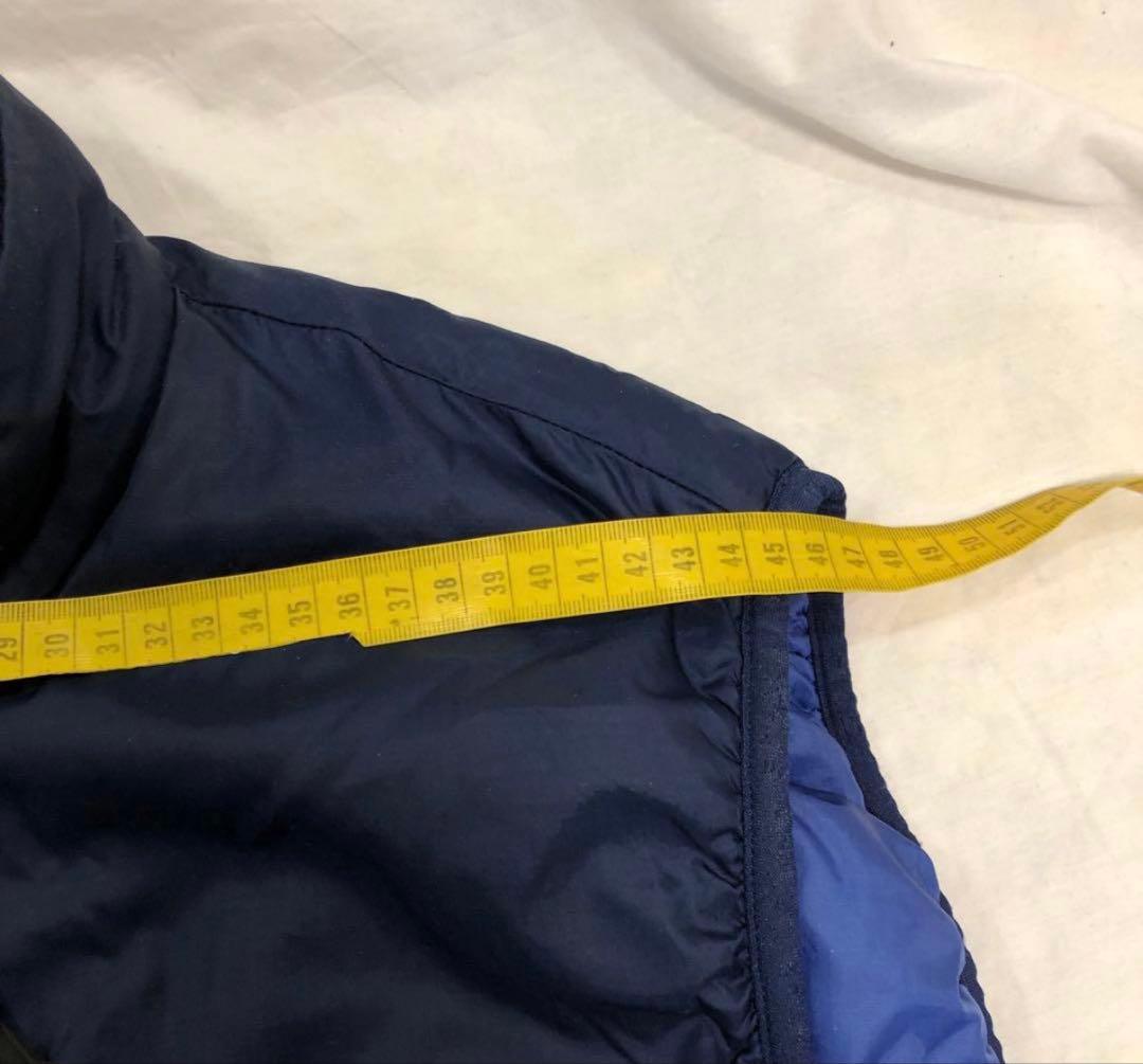 パタゴニアパフボールベスト　ヴィンテージ1997年製　黒紺メイドインUSA